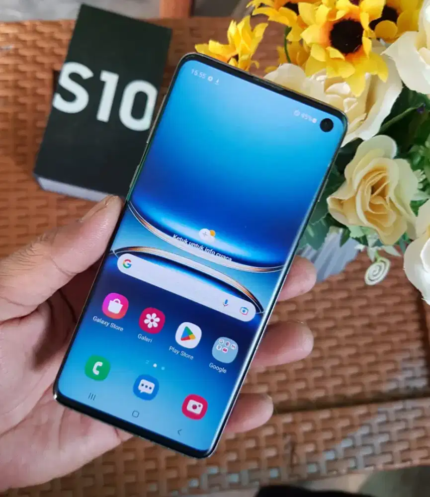 Samsung S10 NFc no minus