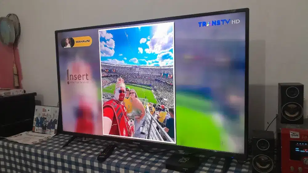 TV LED 50 Inch Normal Bagus