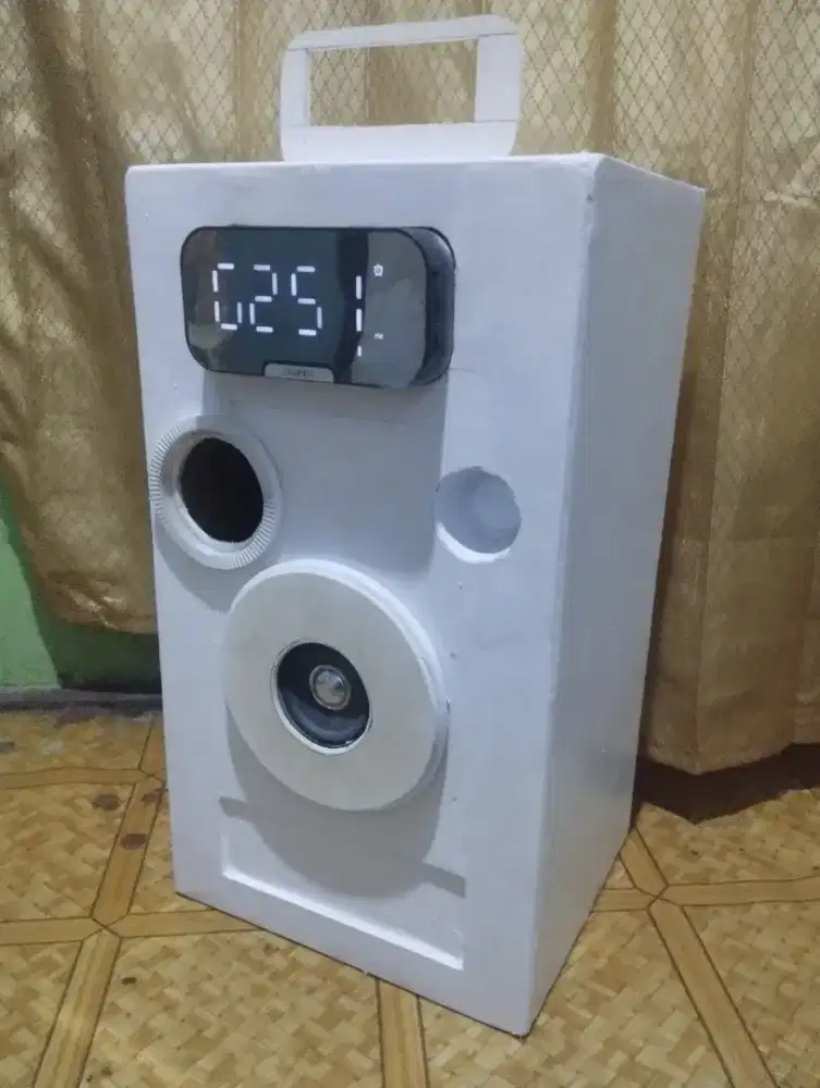 Dijual speker blutut rakitan cinseer bass oke