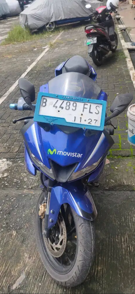 Yamaha R15 V# Blue Movistar