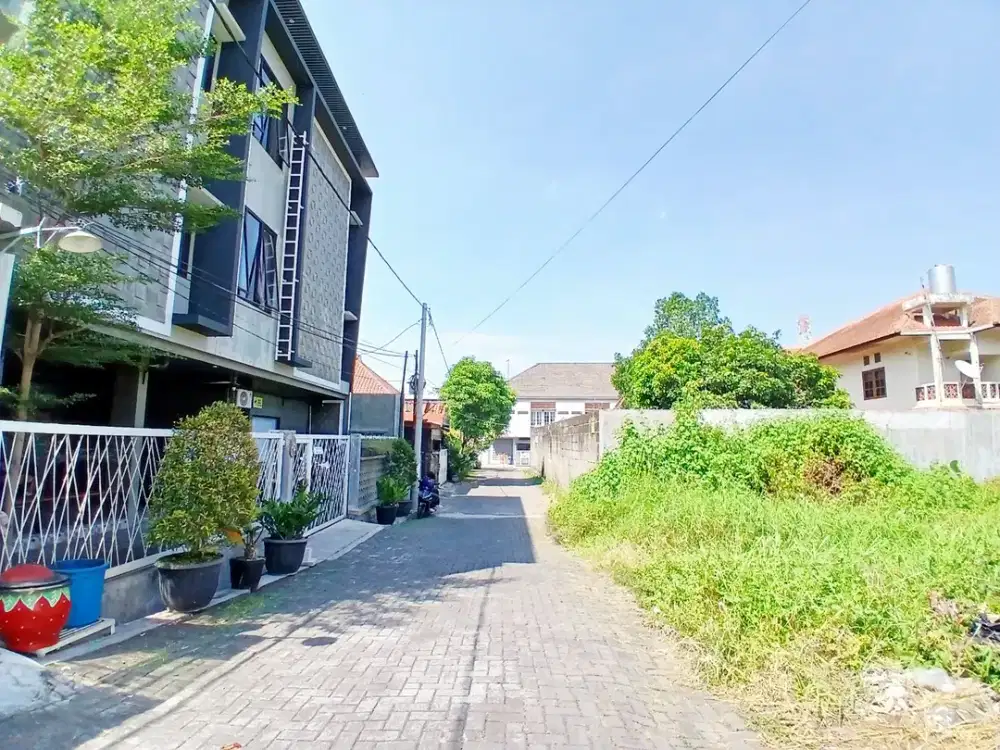 Tanah Bunga Bunga Soekarno Hatta Untuk Rumah Kost Malang