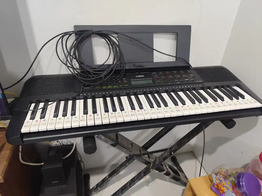Prelove Keyboard Yamaha PSR E 283