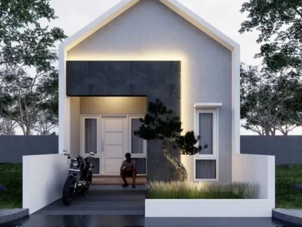 promo rumah baru 2kt harga 150 jutaan