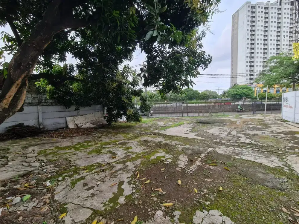 Harga Di bawah NJOP Tanah Jl Arjuna Selatan Pinggir Tol