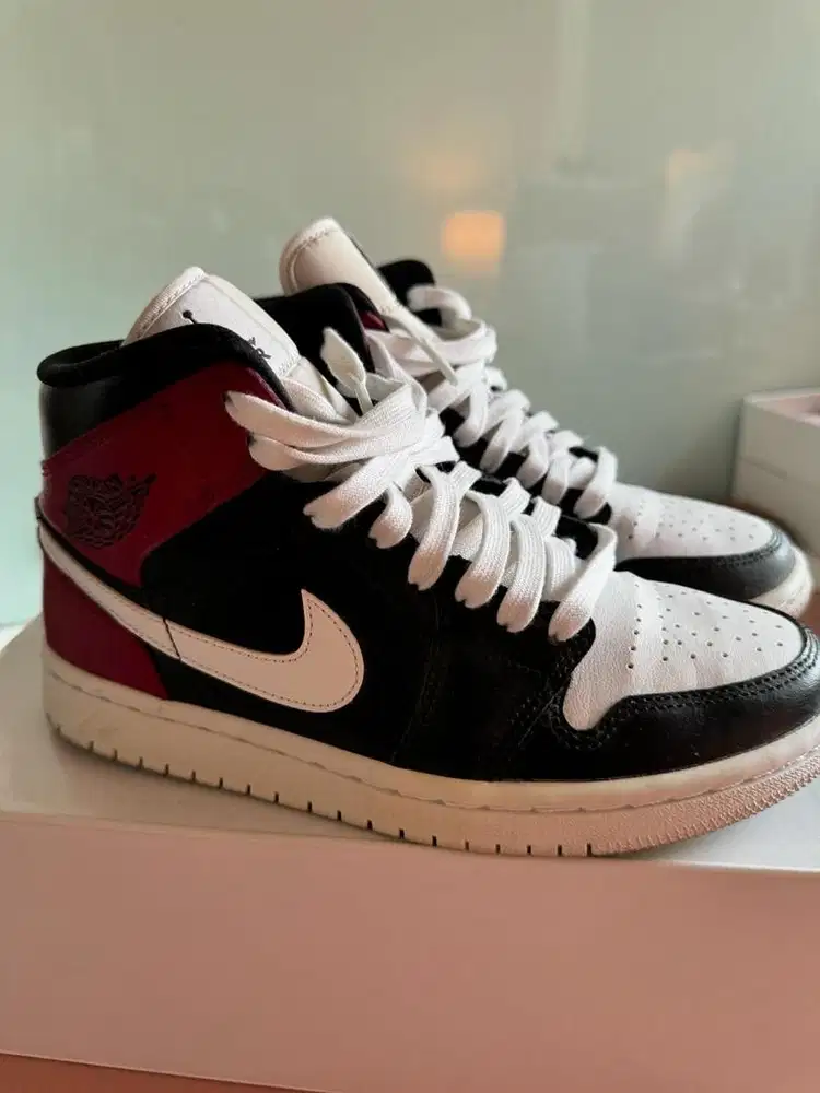 Sepatu jordan air jordan mid size 38 eur preloved