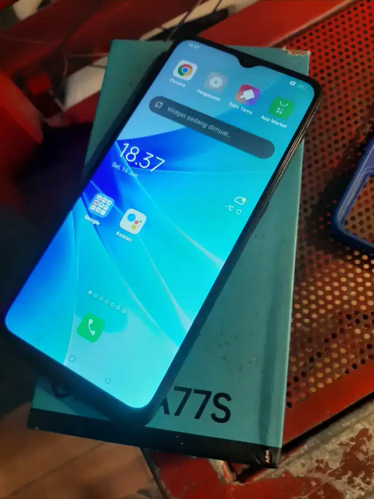 oppo a77s ram 8
