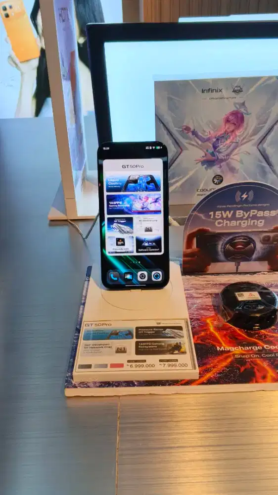 Cicilan hp Infinix gt 50pro cuma pakai ktp