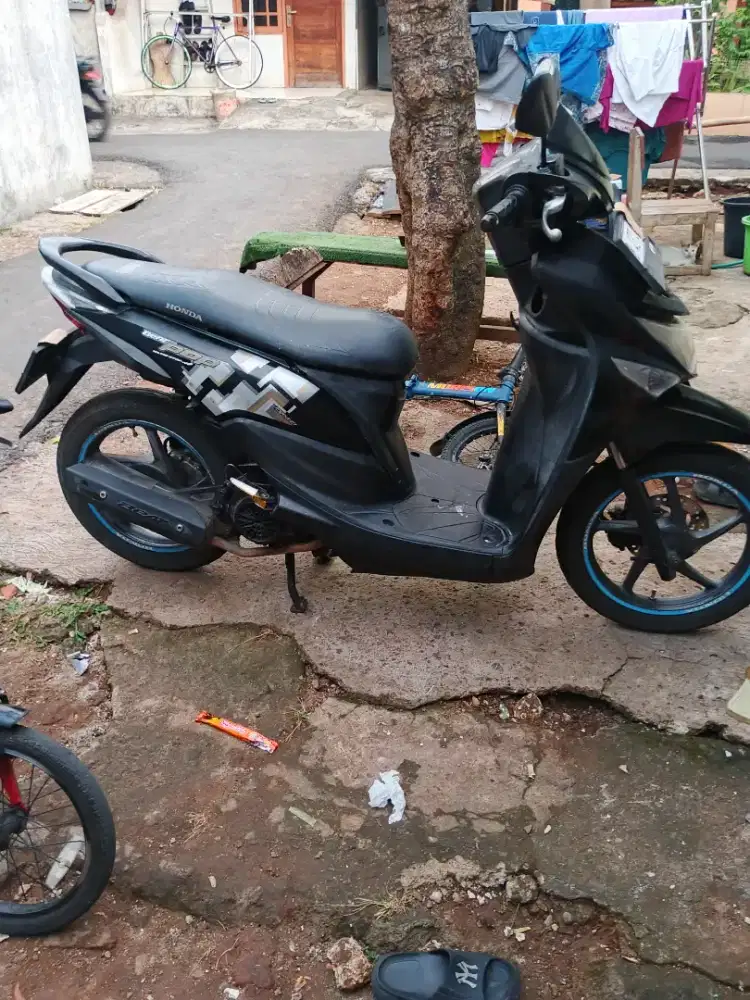 HONDA BEAT POP 2015 PEMAKAIAN 2016