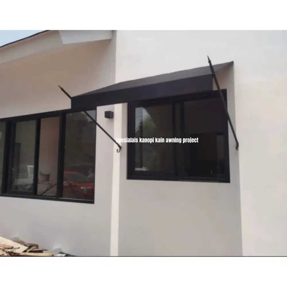 Pembuatan Kanopi Awning Custom Sesuai Kebutuhan