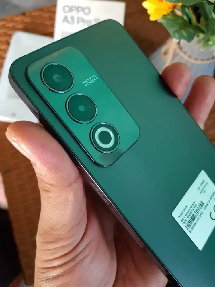 Oppo A3 pro 5g NFc ram 8+8/256 fullset