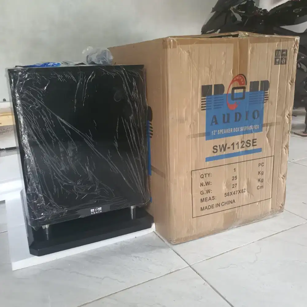 Subwoofer aktif 12 inchi BOB Audio