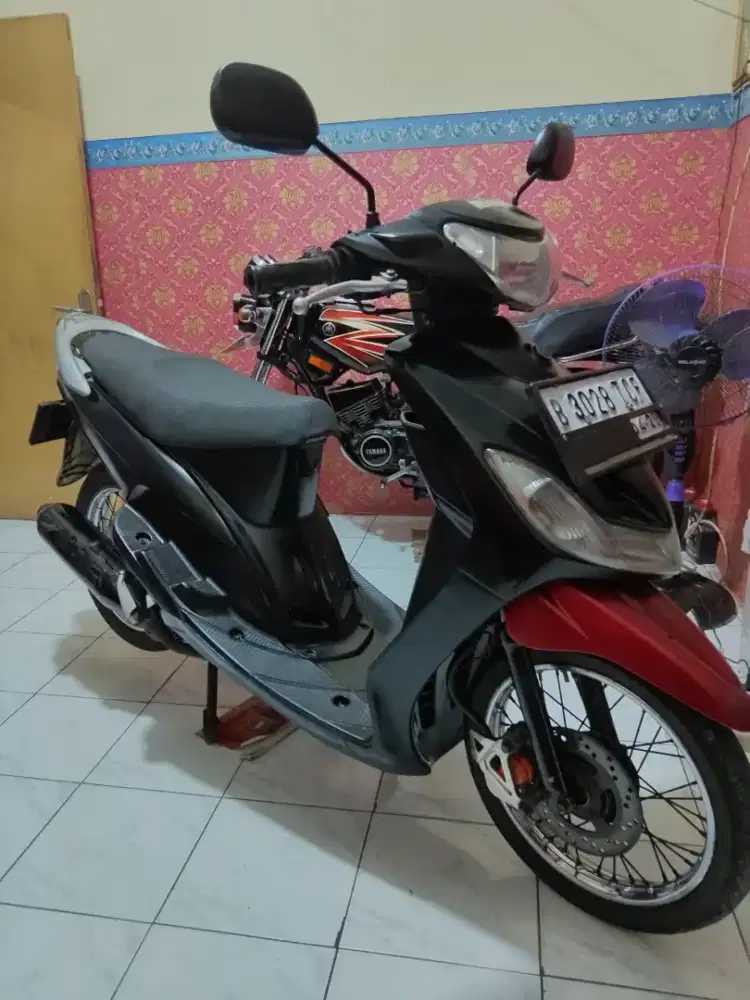 Yamaha mio smile 2010 surat komplit