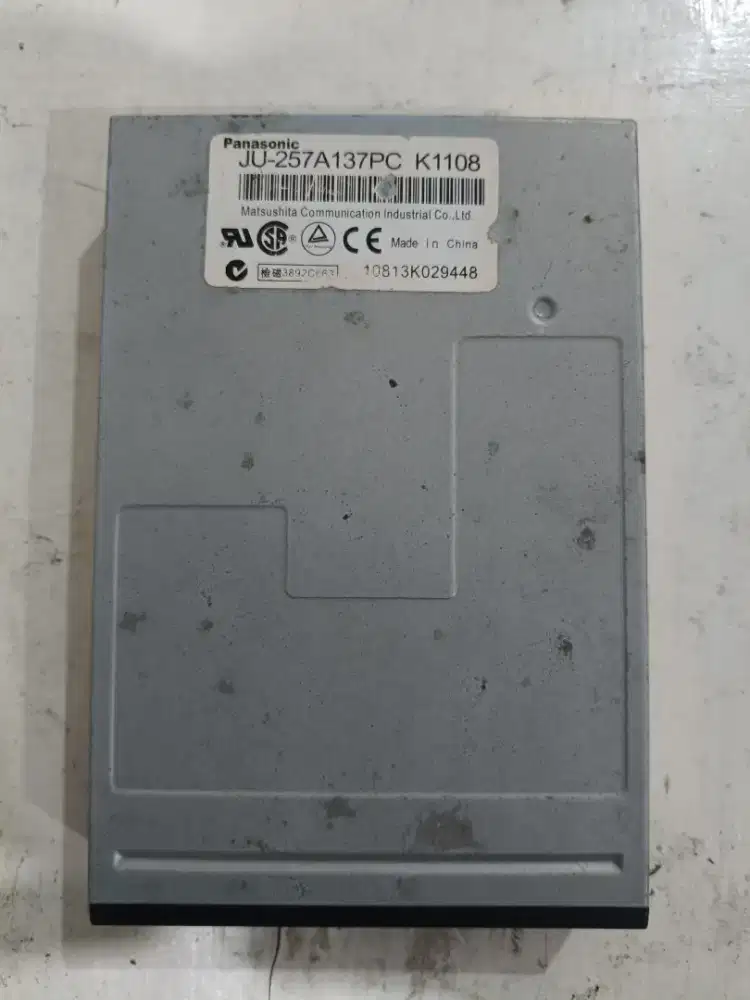 Panasonic Floppy Disk Drive model JU-257A137PC
