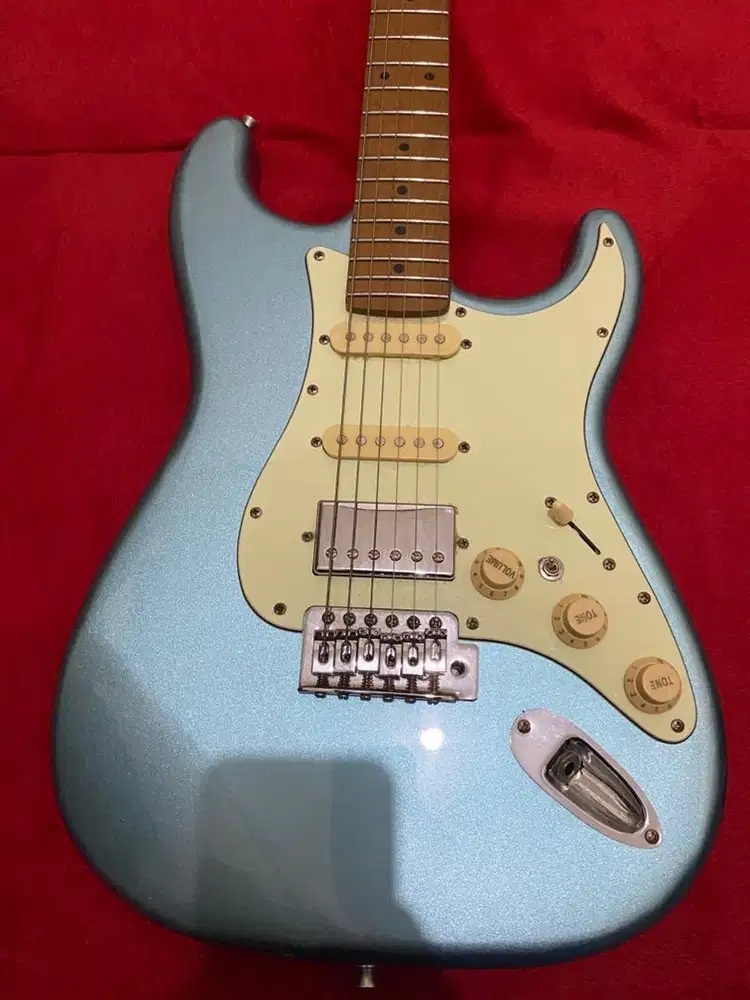 Gitar Sqoe Sest600 Stratocaster like new