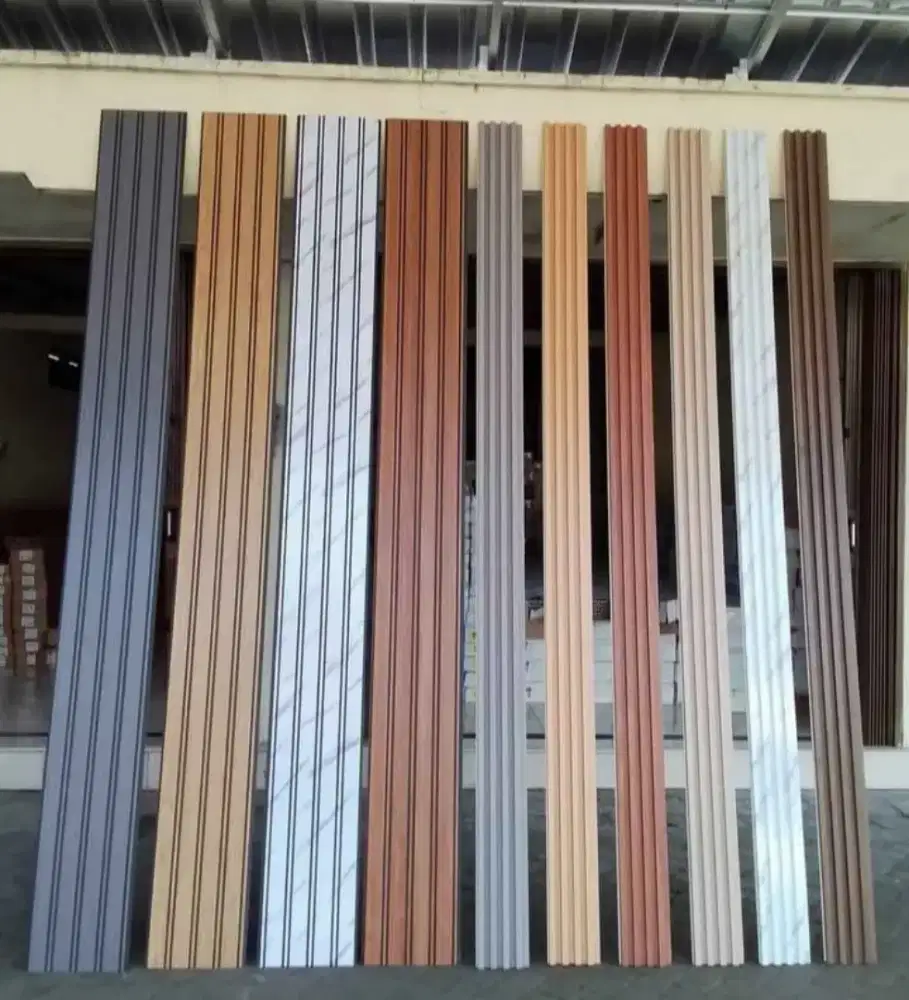 Menjual matrial plafon PVC , wpc Panell, welpanel dan interior