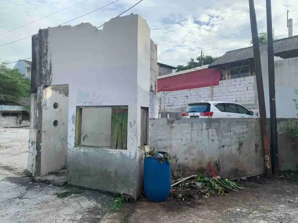 Tanah kavling di komplek  Taman hidup baru Pademangan jakarta utara