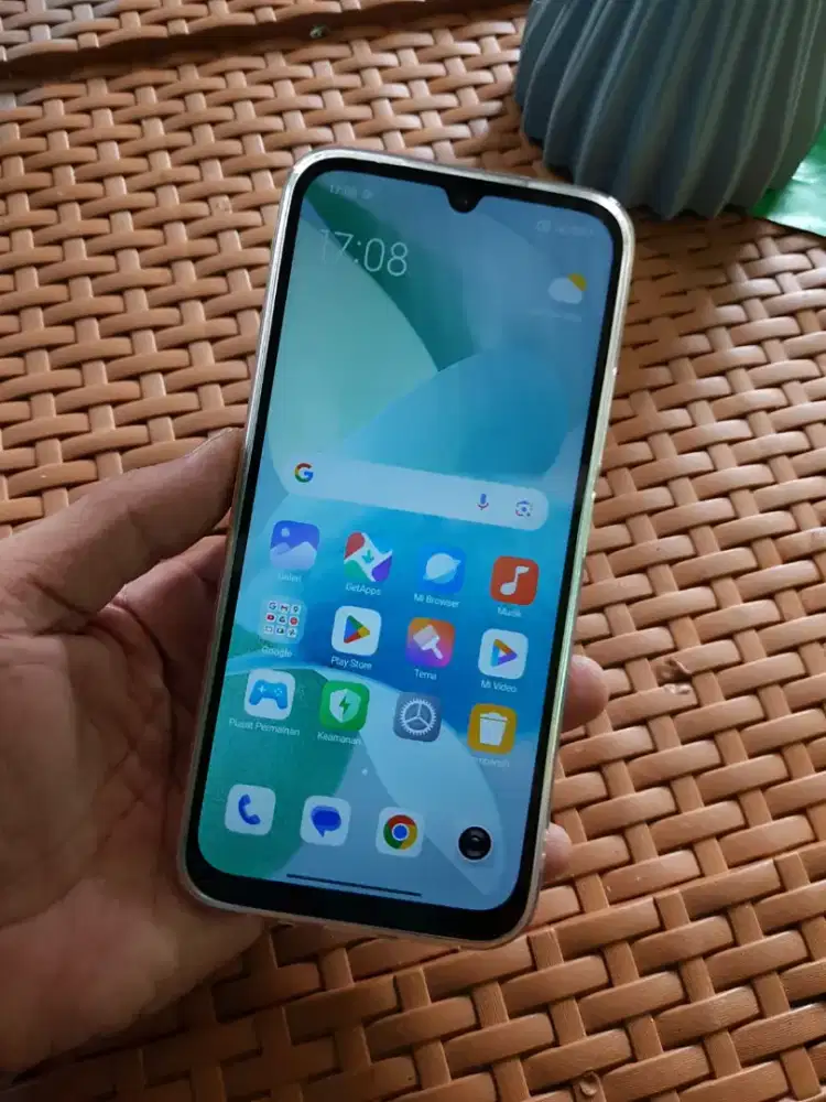 Redmi 15C NFc ram 8/256 mulus HP charger