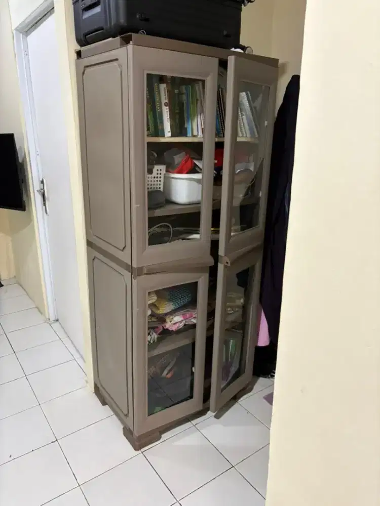 Lemari olymplast anti rayap 5 tingkat
