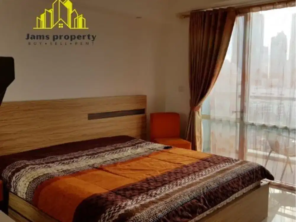 Disewakan Apartemen Ambasade Residence Type Studio Siap Huni, Kuningan Jakarta Selatan