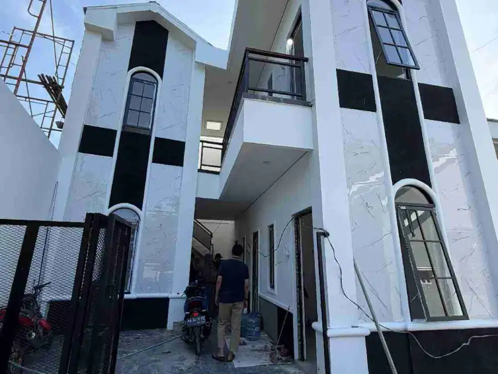 Kos Eksklusif 10 Kamar Full Furnished Dekat Kampus UII