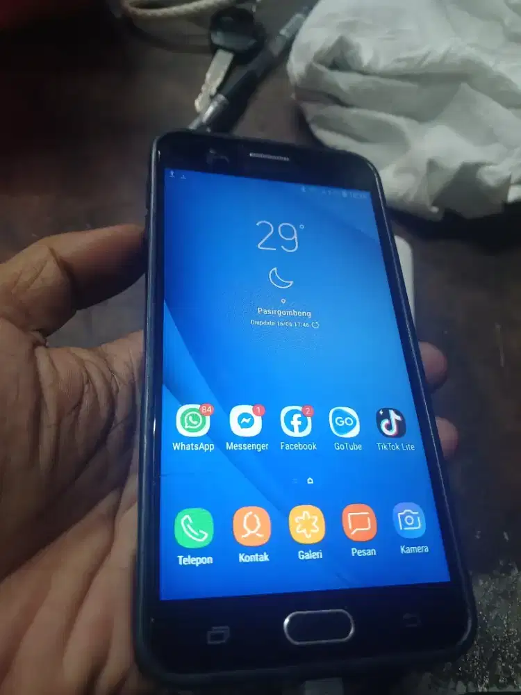 Samsung J7 prime Ram 3/32