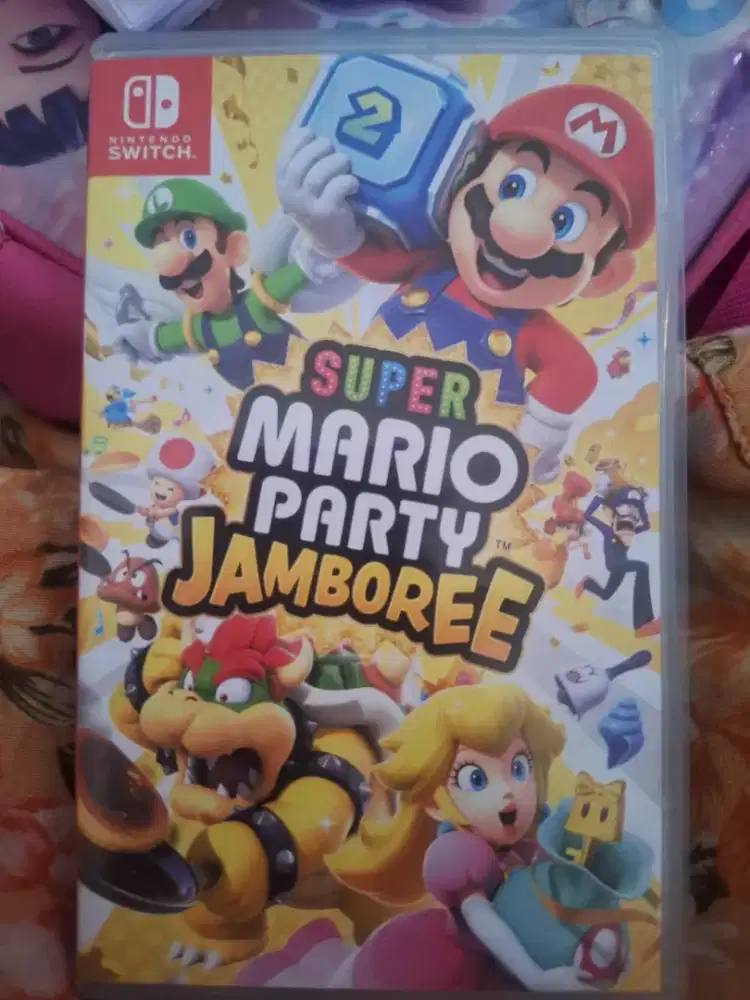 Super Mario Party Jamboree Nintendo Switch Second