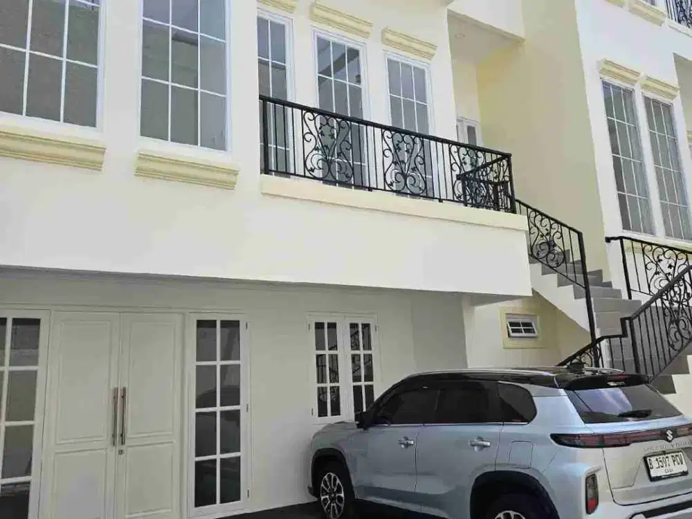 Jual Rumah Baru, Cantik, Siap Huni di Kayu Putih, Jakarta Timur
