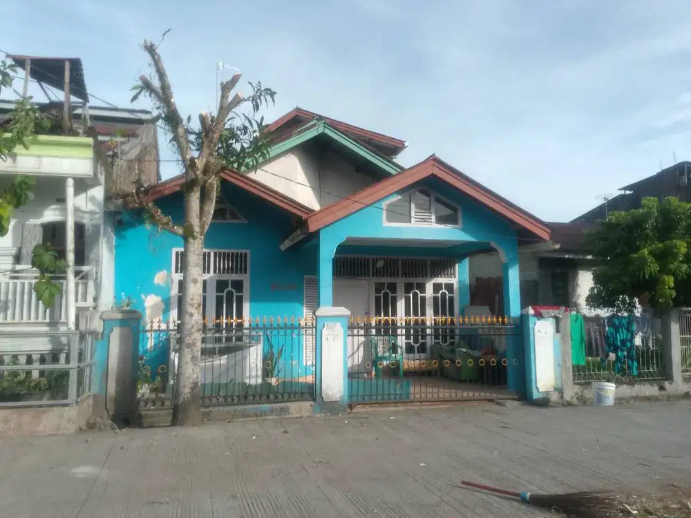 DIJUAL RUMAH SIAP HUNI DI PERUMAHAN MEGA PERMAI 1 TAHAP 2