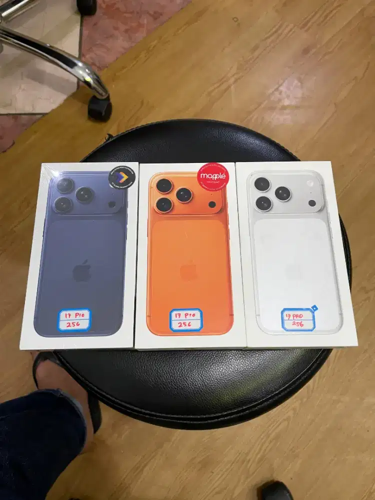 IPhone 17 Pro 256 resmi iBox