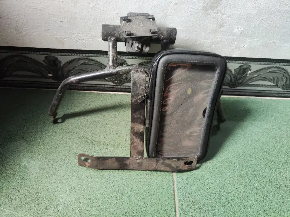 Breket dan Holder Hp NMAX NEW