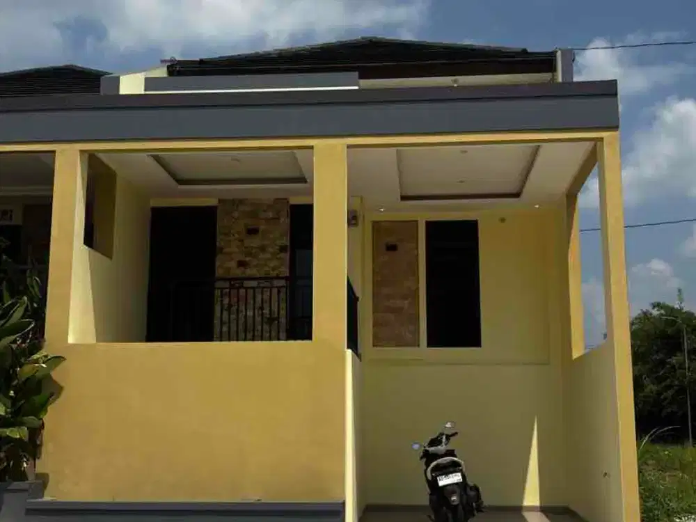 Dijual rumah baru dekat kampus Undip Tembalang Semarang