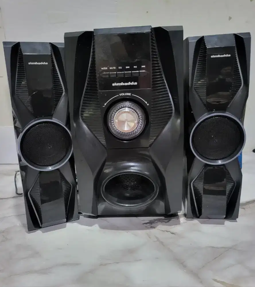 SPEAKER SIMBADA SECOND Speaker Bluetooth Simbadda CST 8000N+