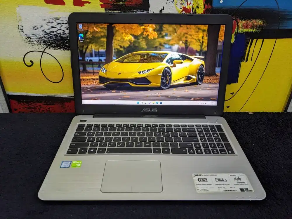 Laptop Asus A556U Core i5 Gen 6 4/320 Nvidia 930M 2GB Siap Pakai