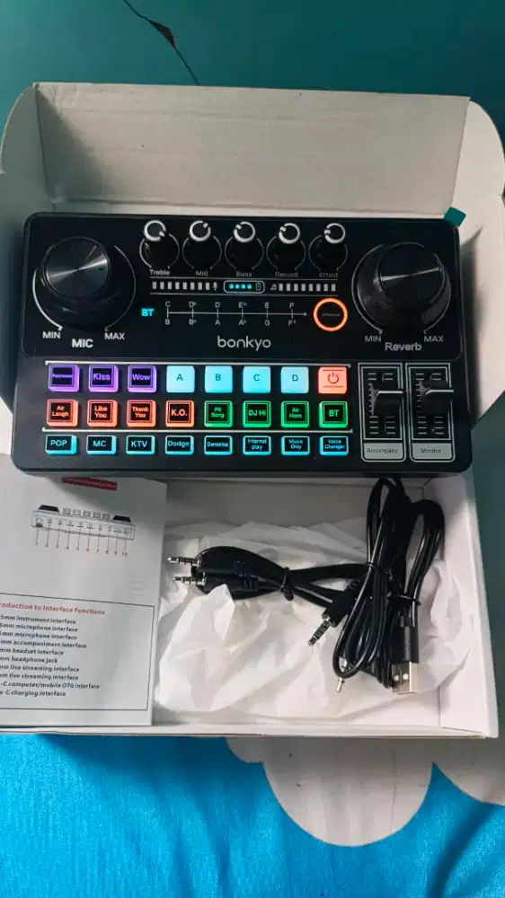 Souncard bonkyo f999neo