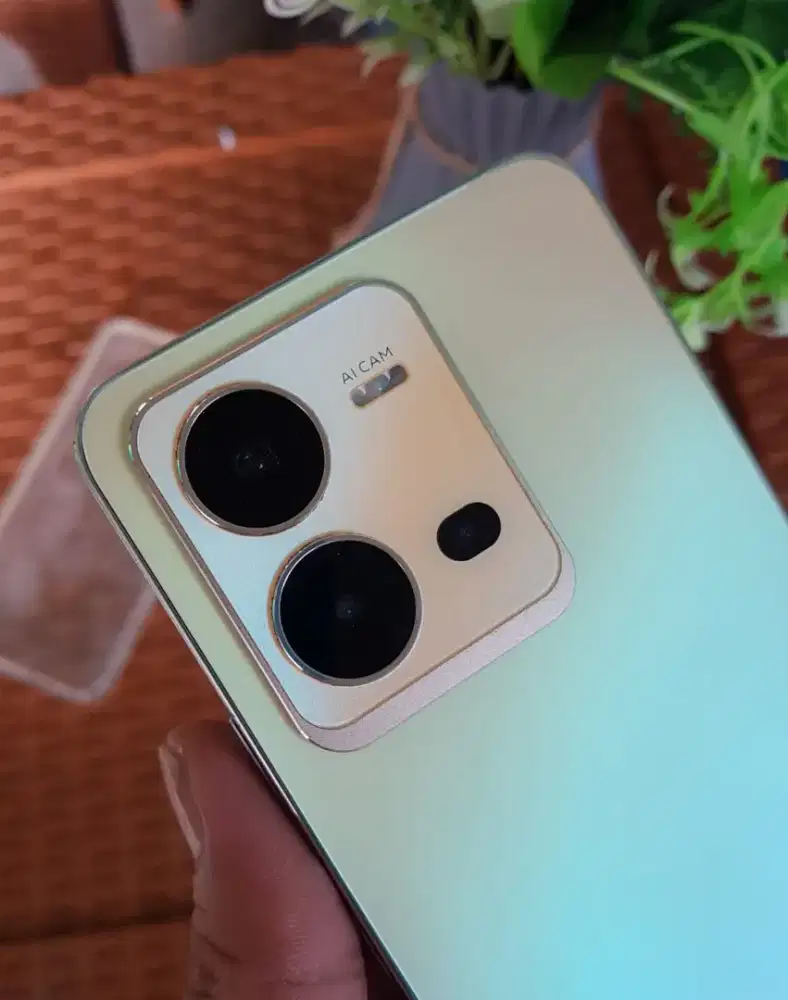 Vivo V25e NFc layar AMOLED ram 8+8/256 mulus no minus HP charger