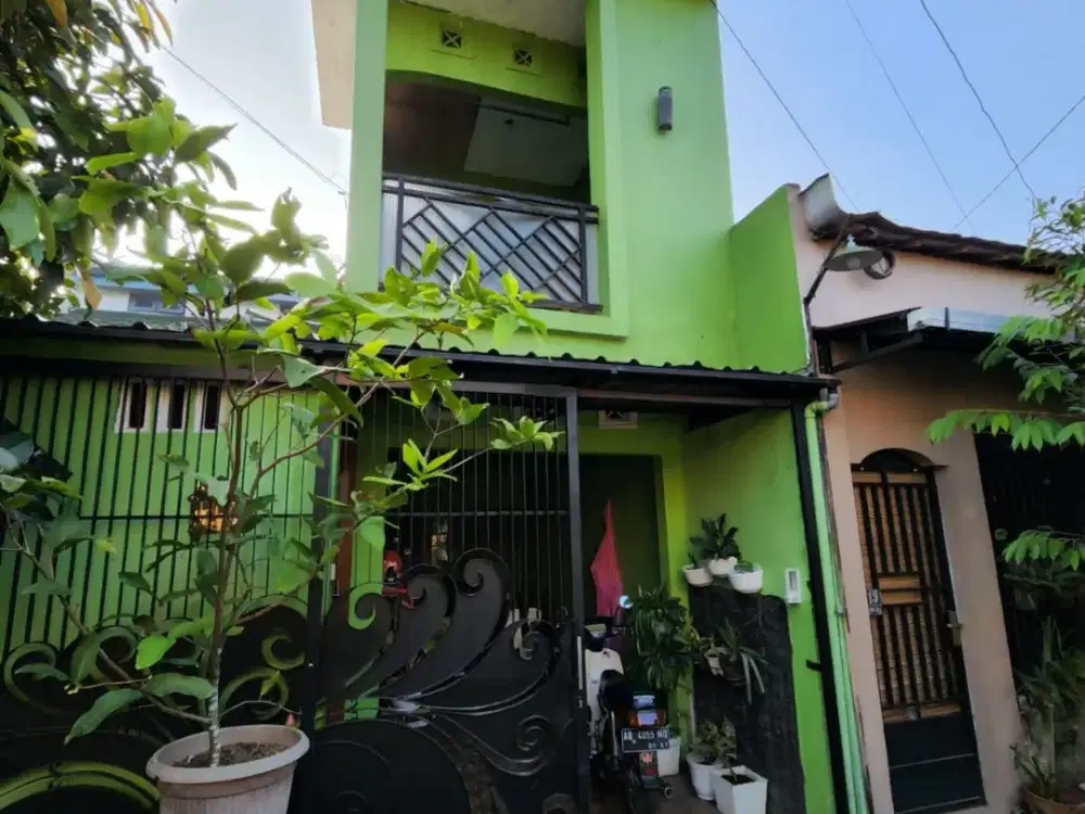 Dijual rumah 2 lantai siap huni lokasi kuden piyungan bantul