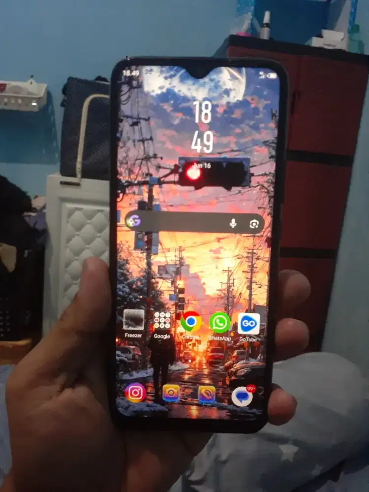 Infinix hot9 play 4/64gb