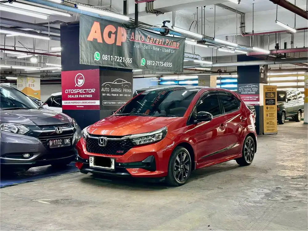 LOW KM.. HONDA BRIO RS MATIC 2023