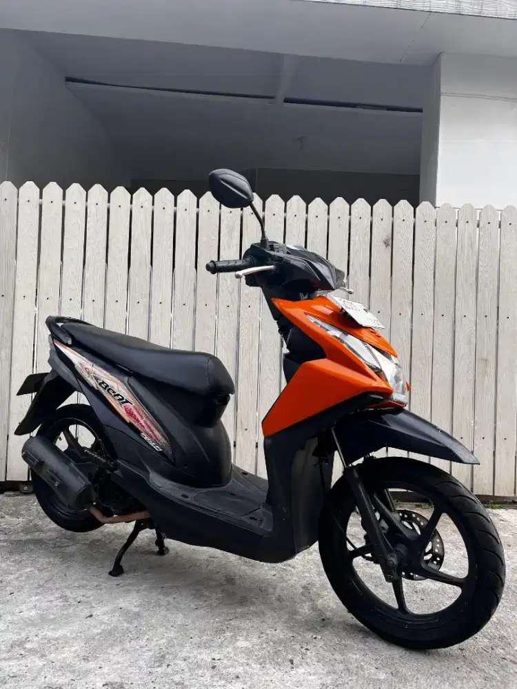 HONDA BEAT FI TAHUN 2012
