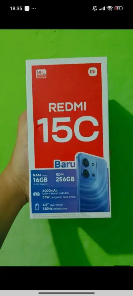 redmi 15c ram 8/256