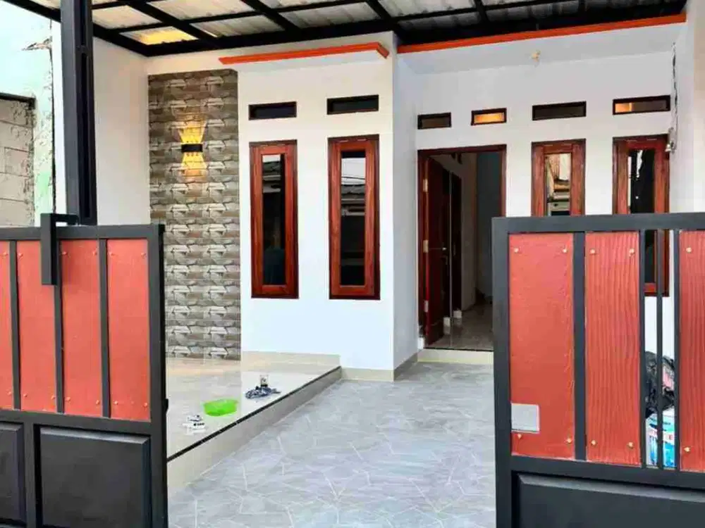 Ready rumah minimalis dekat jln utama
