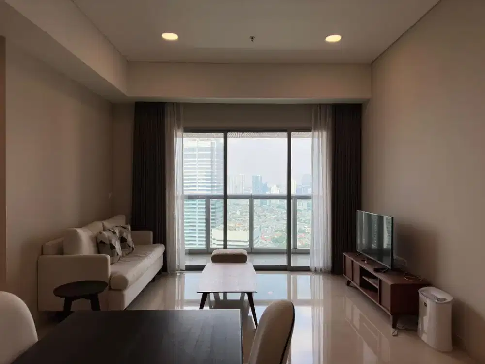 Disewakan Apartemen Ambasade Residence Type Studio Siap Huni, Kuningan Jakarta Selatan