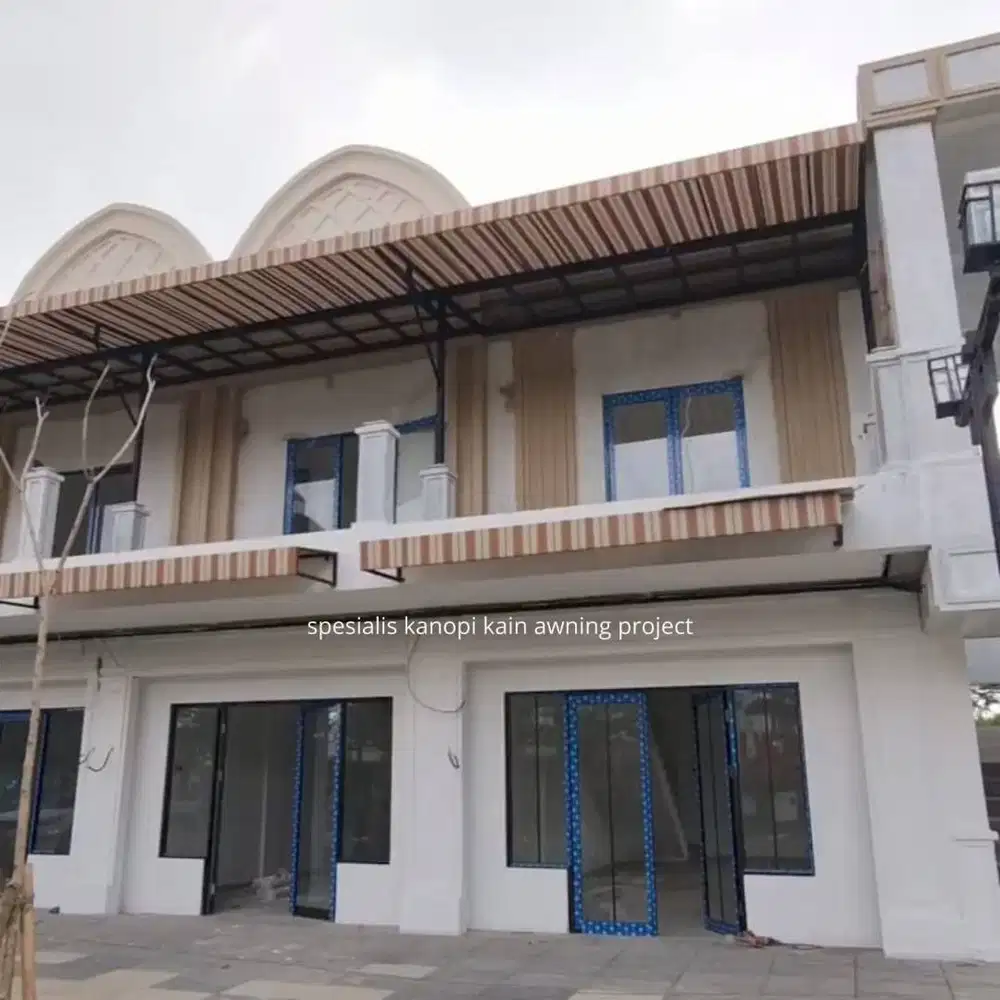 Tampilan Toko Lebih Menarik dengan Kanopi Awning murah