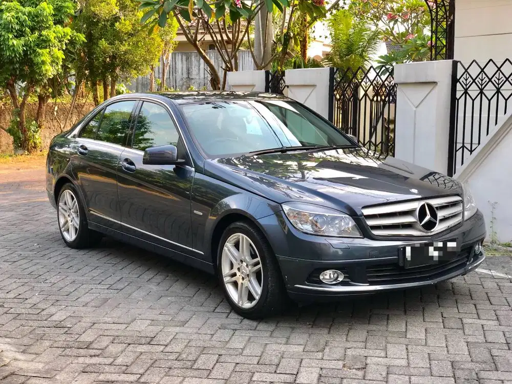 (LOW KM 22rb) Mercedes W204 c280 2009 Antik