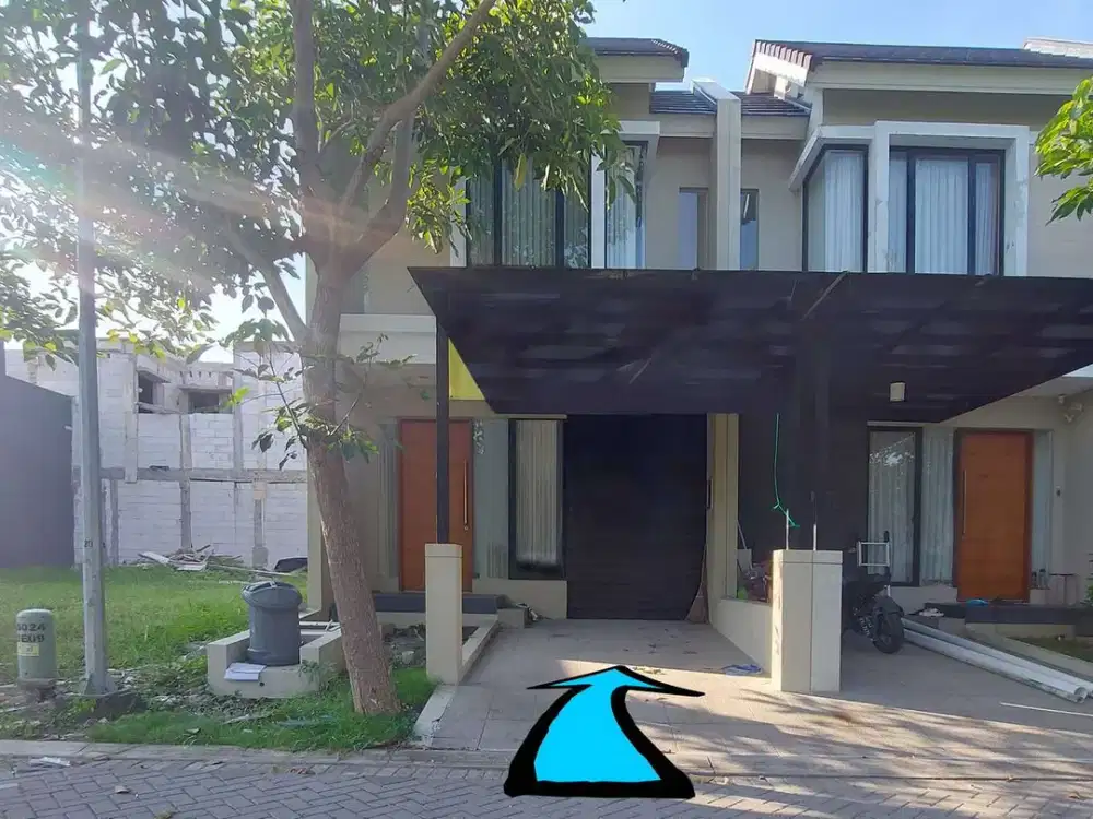 Dijual Rumah Full Furnish Citraland Northwest Surabaya Barat REV.A685