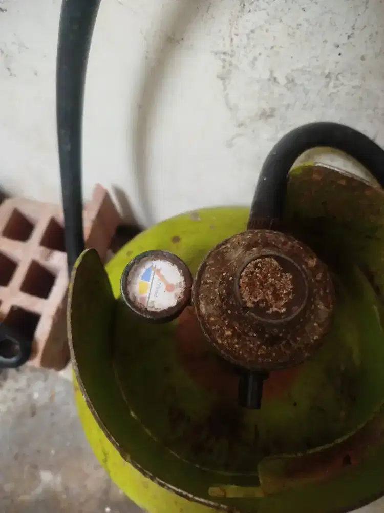kompor Rinnai + Selang, tabung gas dan galon