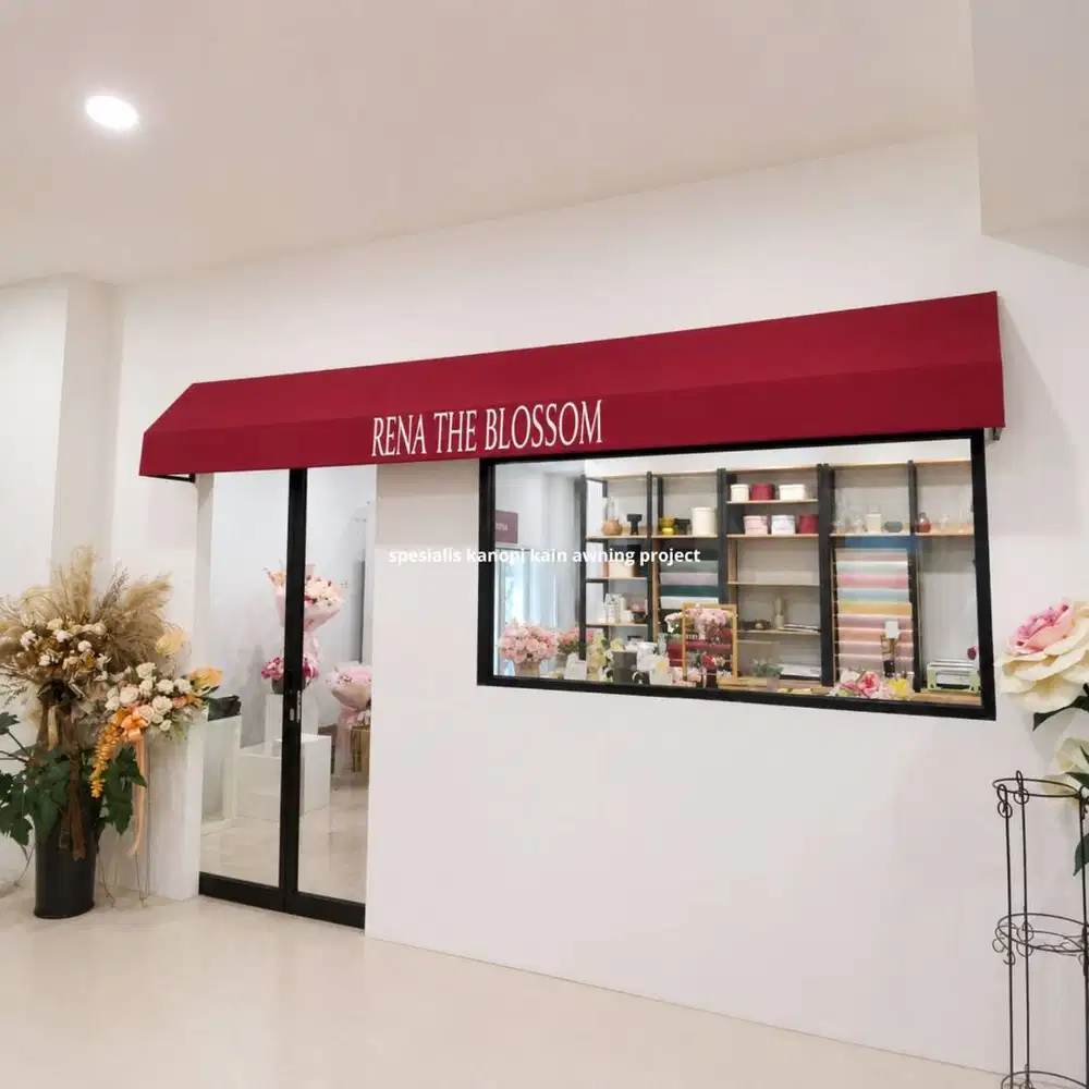 Kanopi Awning Toko yang Bikin Lebih Profesional