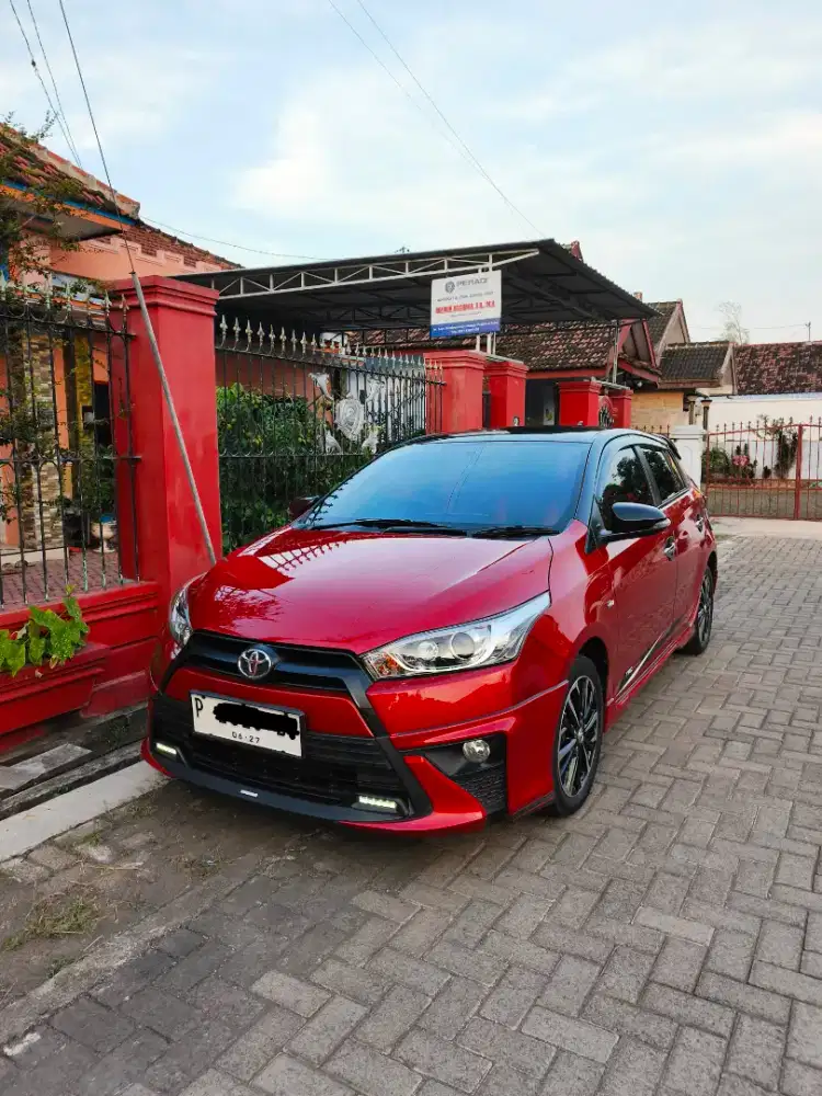 Yaris 2017 TRD S Manual