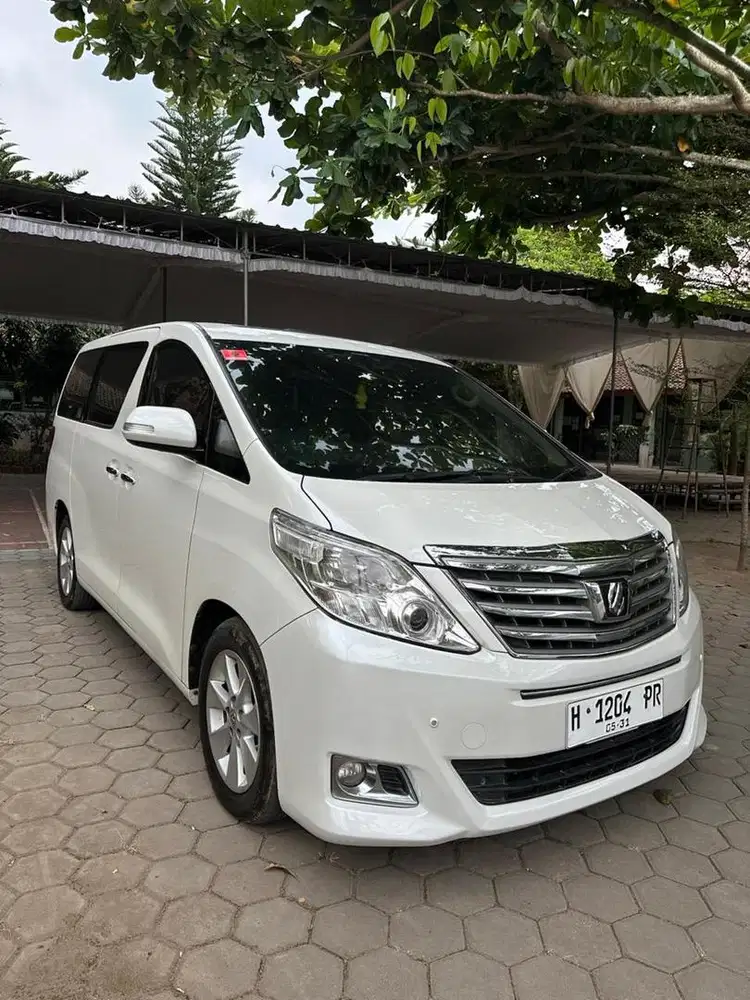 ALPHARD G ATPM 2012