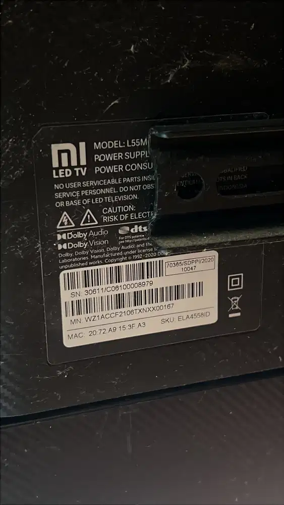 JUAL APA ADANYA XIAOMI 55”  GOOGLE TV